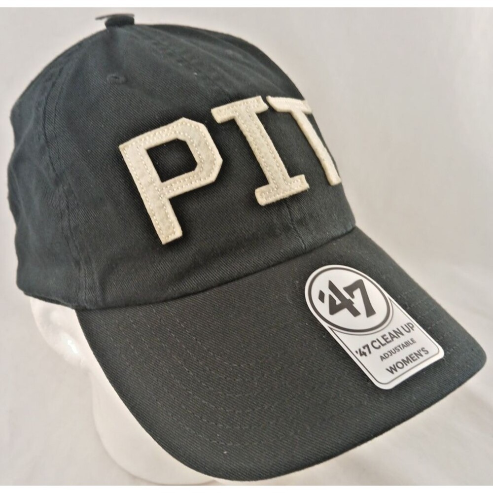 Pittsburgh Steelers "PIT" '47 Clean Up Women's Adjustable Strapback Hat/Cap-NEW!